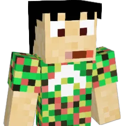 Pabloo23 Minecraft avatar bust