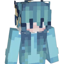 Pablopls Minecraft avatar bust