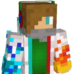 Pablosqui08 Minecraft avatar bust