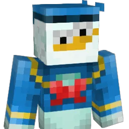 Pabluke Minecraft avatar bust