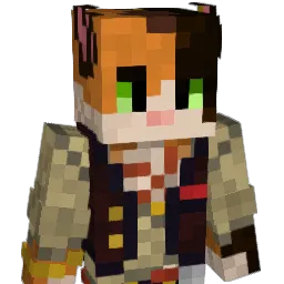 Pabstlite Minecraft avatar bust