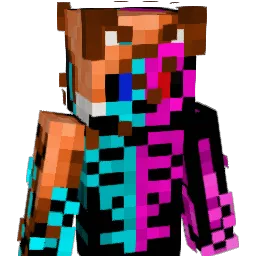 PabuFox2 Minecraft avatar bust