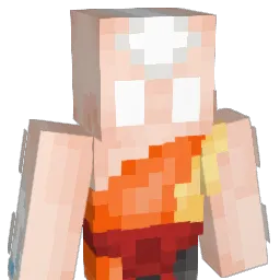 Pabucita Minecraft avatar bust