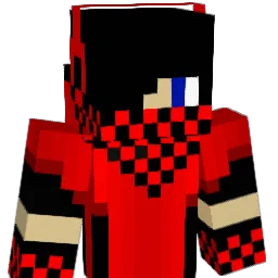 Paburq Minecraft avatar bust