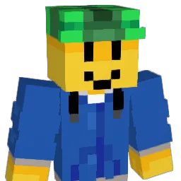 Pac2461 Minecraft avatar bust