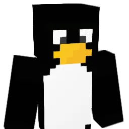 PacBSD Minecraft avatar bust