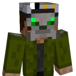 PacMan's Minecraft skin