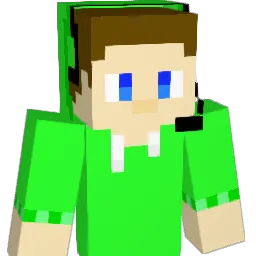 PacManKing Minecraft avatar bust