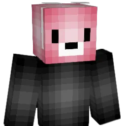 PacRax Minecraft avatar bust