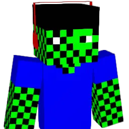 Pacahl Minecraft avatar bust