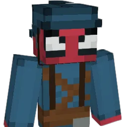 Pacban404 Minecraft avatar bust