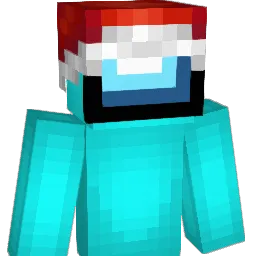 Paccccc Minecraft avatar bust