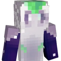 Paccheta Minecraft avatar bust
