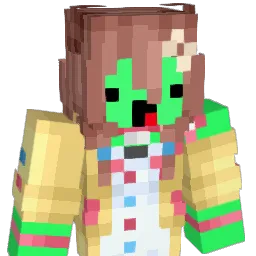 Pachako's Minecraft skin