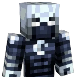 Pachex0 Minecraft avatar bust