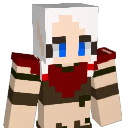 Pachirou Minecraft avatar bust
