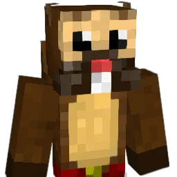 Pachu1337 Minecraft avatar bust