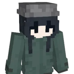 PacificBlues Minecraft avatar bust