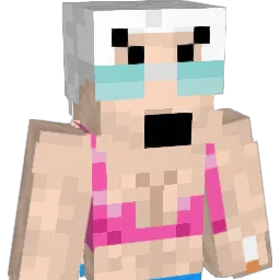 PacificStormzy Minecraft avatar bust