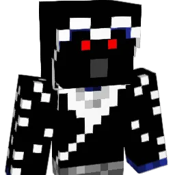 Pacifire Minecraft avatar bust