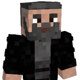 Pacinate Minecraft avatar bust