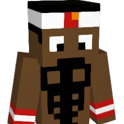 Pack155 Minecraft avatar bust