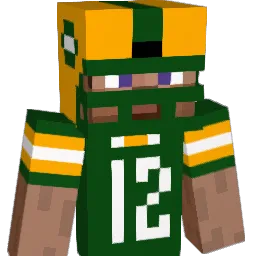 PackMan_51 Minecraft avatar bust
