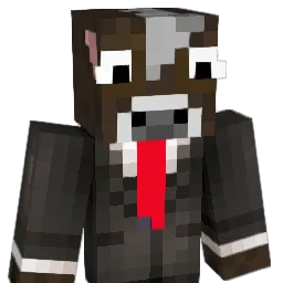PackTrouble's Minecraft skin