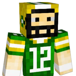 Packerfan504 Minecraft avatar bust