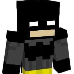Pacman1 Minecraft avatar bust