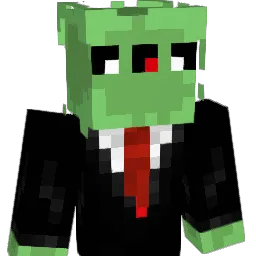 PacmanNBK Minecraft avatar bust