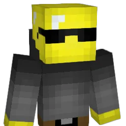 Pacmanbr Minecraft avatar bust
