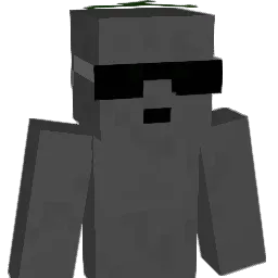 Paco Minecraft avatar bust
