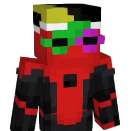 PacoParker Minecraft avatar bust