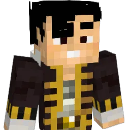 PacoPerez Minecraft avatar bust