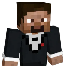 Paconti Minecraft avatar bust