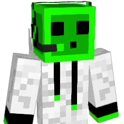 PacuVerde Minecraft avatar bust