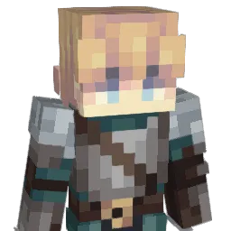 PacuxD Minecraft avatar bust