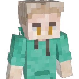 Padaluster Minecraft avatar bust