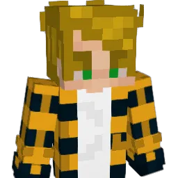 Padamm Minecraft avatar bust