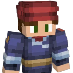 PadawanDom Minecraft avatar bust