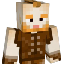 PaddaWhack Minecraft avatar bust