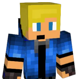 PaddelP2010 Minecraft avatar bust