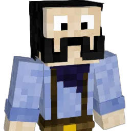 Paddingtoon Minecraft avatar bust