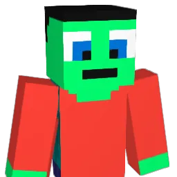 PaddyB123 Minecraft avatar bust