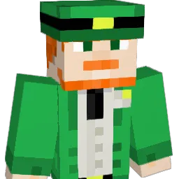 PaddyMcGuinness Minecraft avatar bust