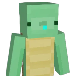 PaddyTheBaddy09 Minecraft avatar bust