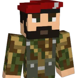 Paddy_Mayne Minecraft avatar bust