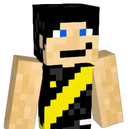 Paddyatty Minecraft avatar bust