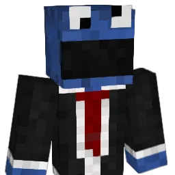 Paddycan Minecraft avatar bust